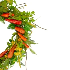 Kirkland's Home Wreaths-Springtime Carrots Easter Wreath