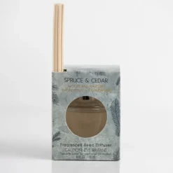 Kirkland's Home Home Fragrance-Spruce And Cedar Reed Diffuser Set