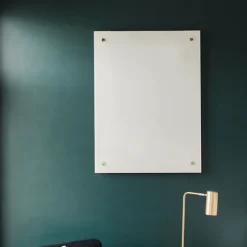 Kirkland's Home Memo & Chalkboards-Square Magnetic Glass Dry Erase Board