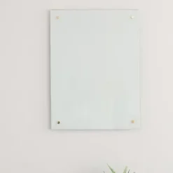 Kirkland's Home Memo & Chalkboards-Square Magnetic Glass Dry Erase Board