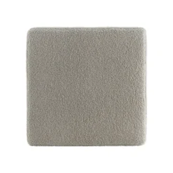 Kirkland's Home Benches & Ottomans-Square Sherpa Upholstered Storage Ottoman