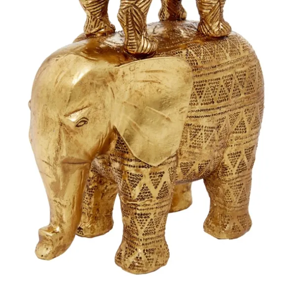 Kirkland's Home Statues & Figurines-Stacked Animals Statue