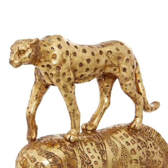 Kirkland's Home Statues & Figurines-Stacked Animals Statue