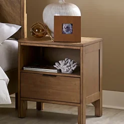 Kirkland's Home Nightstands-Stanbury One Drawer Nightstand