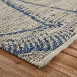 Kirkland's Home Outdoor Rugs-Starry Shores Captiva Outdoor Area Rug, 7X9