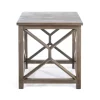 Kirkland's Home Accent & End Tables-Stephan Natural Wood Side Table