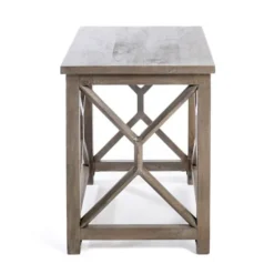 Kirkland's Home Accent & End Tables-Stephan Natural Wood Side Table