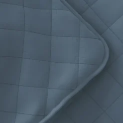 Kirkland's Home Quilts-Stitched Diamond 3-Pc. Queen Quilt Set