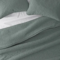 Kirkland's Home Quilts-Stitched Floral 3-Pc. King Quilt Set