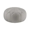 Kirkland's Home Benches & Ottomans-Stitched Round Ottoman