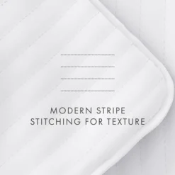 Kirkland's Home Quilts-Stitched Stripes 3-Pc. King Quilt Set