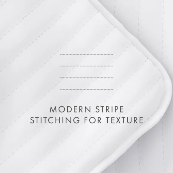 Kirkland's Home Quilts-Stitched Stripes 3-Pc. Queen Quilt Set