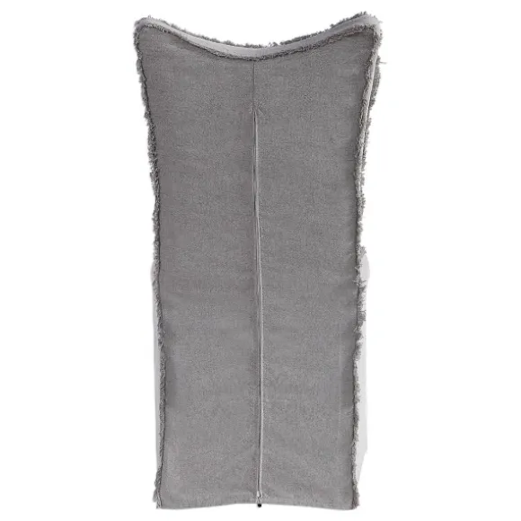 Kirkland's Home Dining Chairs-Stonewash Fringe Slipcover Dining Chairs, Set Of 2