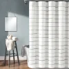 Kirkland's Home Shower Curtains-Stripe Ombre Shower Curtain