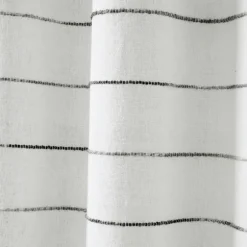 Kirkland's Home Shower Curtains-Stripe Ombre Shower Curtain