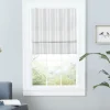Kirkland's Home Curtains & Drapes-Stripe Ricci Blackout Curtain Shade, 31 In.