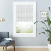 Kirkland's Home Curtains & Drapes-Stripe Ricci Blackout Curtain Shade, 23 In.