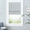 Kirkland's Home Curtains & Drapes-Stripe Ricci Blackout Curtain Shade, 27 In.
