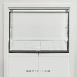 Kirkland's Home Curtains & Drapes-Stripe Ricci Blackout Curtain Shade, 27 In.