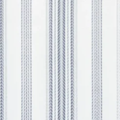 Kirkland's Home Curtains & Drapes-Stripe Ricci Out Curtain Shade, 34 In.