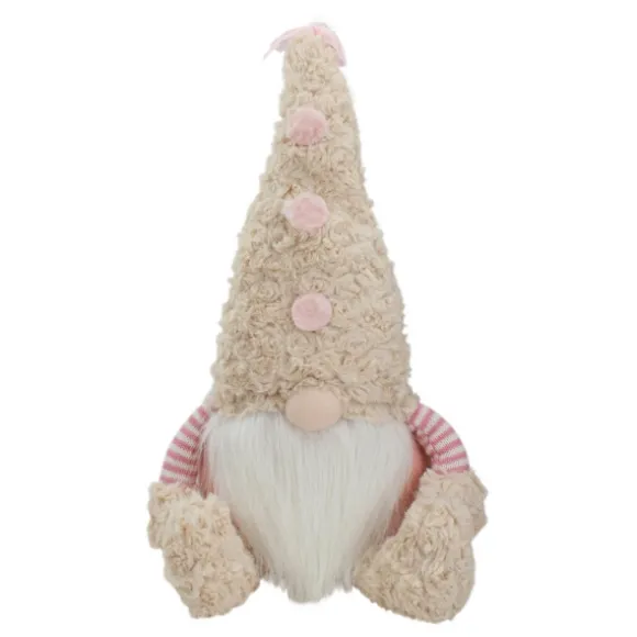 Kirkland's Home Statues & Figurines-Striped Easter Gnome Figurine