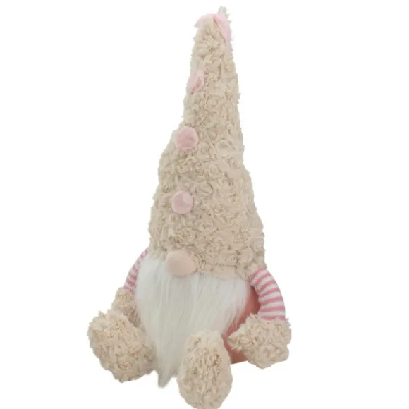 Kirkland's Home Statues & Figurines-Striped Easter Gnome Figurine