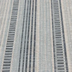 Kirkland's Home Outdoor Rugs-Striped Lava Indoor/Outdoor Area Rug, 5X7