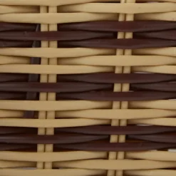 Kirkland's Home Baskets & Boxes-Striped Woven Bone Shaped Basket, 24 In.