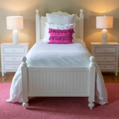 Kirkland's Home Table Lamps-Studded Ceramic Table Lamps, Set Of 2