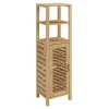 Kirkland's Home Bathroom Furniture-Sumter Bamboo Shelves And Cabinet
