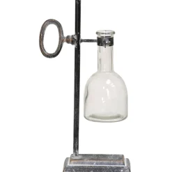Kirkland's Home Vases-Suspended Vase On Metal Stand