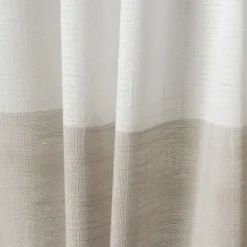 Kirkland's Home Curtains & Drapes-Tan Deena Curtain Panel Set, 84 In.