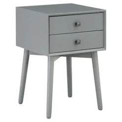 Kirkland's Home Nightstands-Tapered 2-Drawer Nightstand