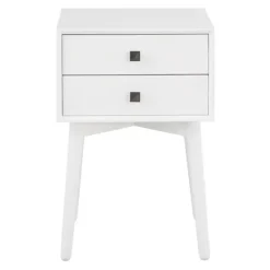 Kirkland's Home Nightstands-Tapered 2-Drawer Nightstand