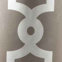 Kirkland's Home Curtains & Drapes-Taupe Maxwell Blackout Curtain Panel Set, 84 In.