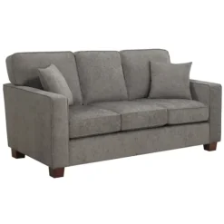 Kirkland's Home Sofas & Loveseats-Taupe Rutledge Sofa