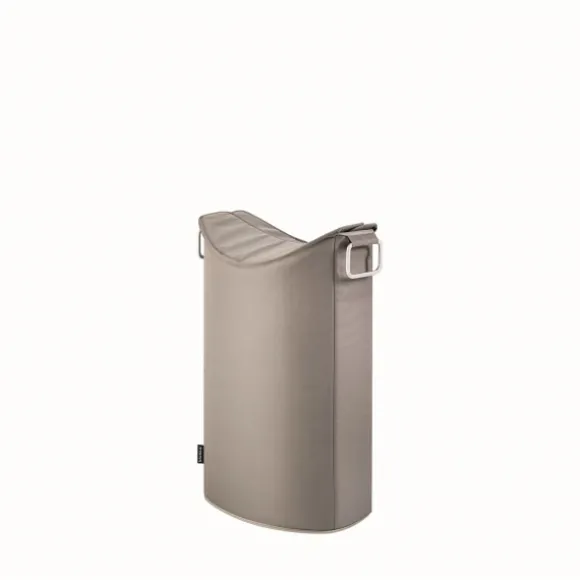 Kirkland's Home Baskets & Boxes-Taupe Space-Saving Collapsible Laundry Bin