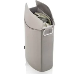 Kirkland's Home Baskets & Boxes-Taupe Space-Saving Collapsible Laundry Bin