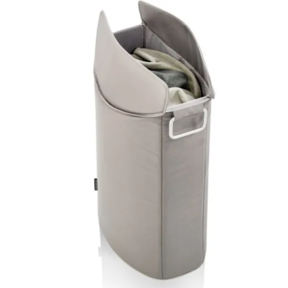 Kirkland's Home Baskets & Boxes-Taupe Space-Saving Collapsible Laundry Bin
