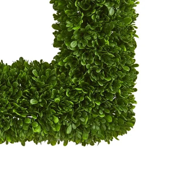 Kirkland's Home Wreaths-Tea Leaf Square Wreath