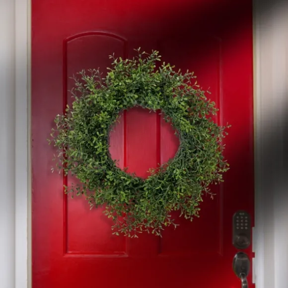Kirkland's Home Wreaths-Tea Leaf Wreath