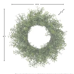 Kirkland's Home Wreaths-Tea Leaf Wreath