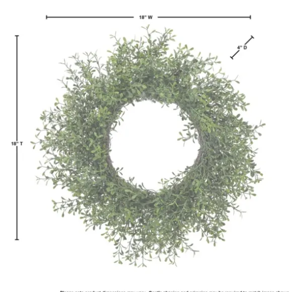 Kirkland's Home Wreaths-Tea Leaf Wreath