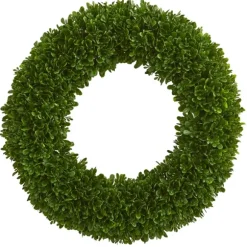 Kirkland's Home Wreaths-Tea Leaf Wreath