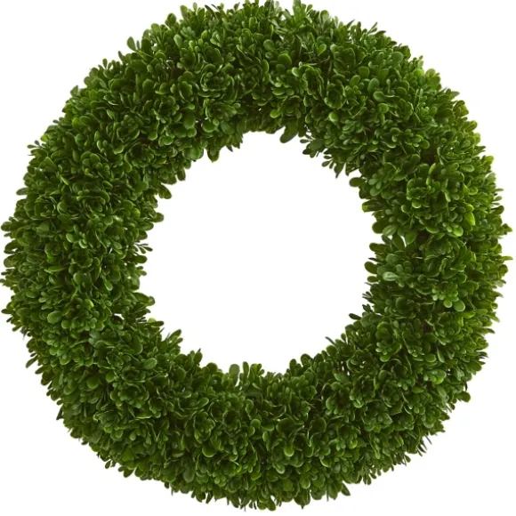 Kirkland's Home Wreaths-Tea Leaf Wreath