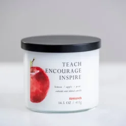 Kirkland's Home Candles-Teacher Triple Wick Jar Candle
