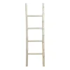 Kirkland's Home Decorative Accents-Teak Wood Leaning Ladder