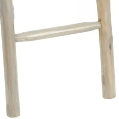 Kirkland's Home Decorative Accents-Teak Wood Leaning Ladder