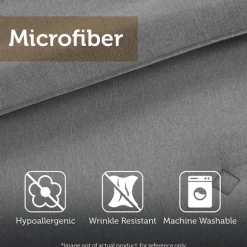 Kirkland's Home Quilts-Teal Scalloped Crinkle 3-Pc. Full/Queen Quilt Set