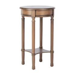 Kirkland's Home Accent & End Tables-Tegan Round Accent Table